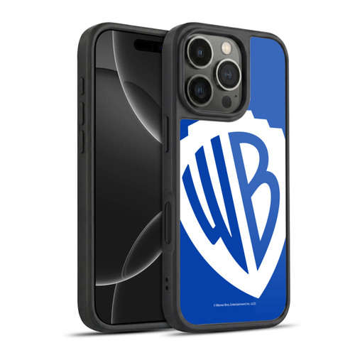 Warner Bros. Shield Logo Oversized Gel Armour Case For Apple iPhone 16 Pro