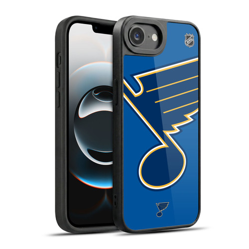 NHL St Louis Blues Oversized Gel Armour Case For Apple iPhone 16e / Apple iPhone 17e
