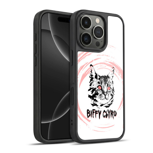 Biffy Clyro Graphics Cat Gel Armour Case For Apple iPhone 16 Pro