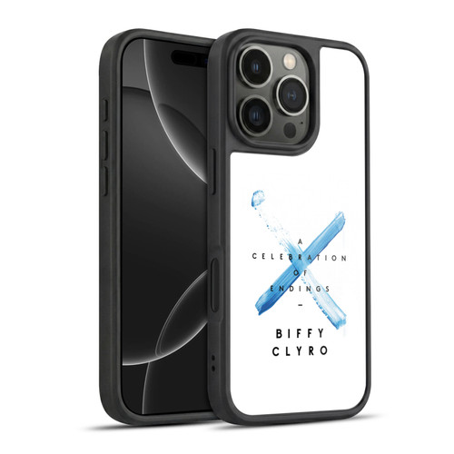 Biffy Clyro Graphics A Celebration Of Endings Gel Armour Case For Apple iPhone 16 Pro