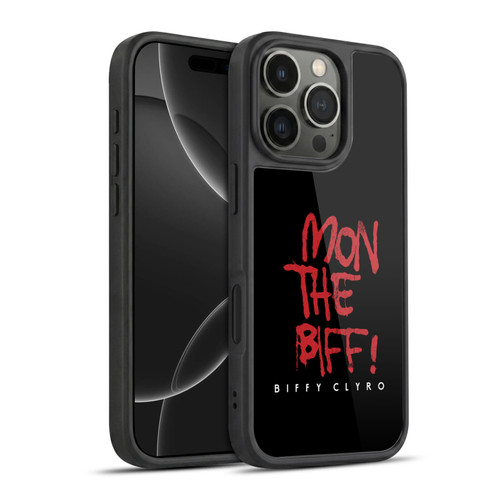 Biffy Clyro Graphics Mon The Biff Gel Armour Case For Apple iPhone 16 Pro