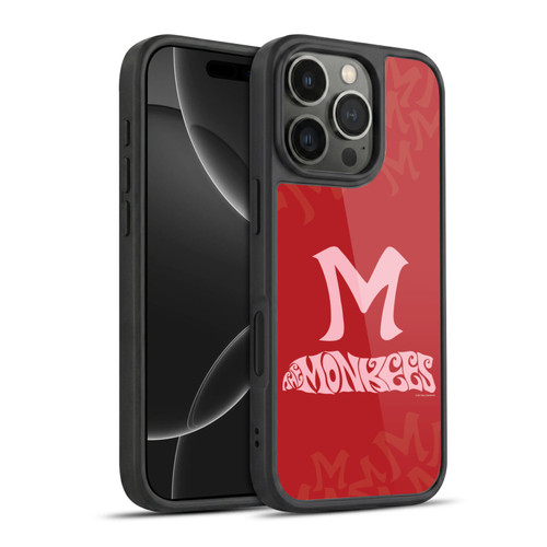 The Monkees Graphics Logotype Gel Armour Case For Apple iPhone 16 Pro