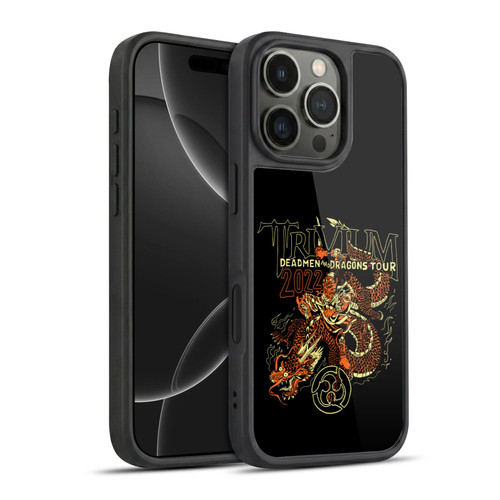Trivium Graphics Deadmen And Dragons Gel Armour Case For Apple iPhone 16 Pro