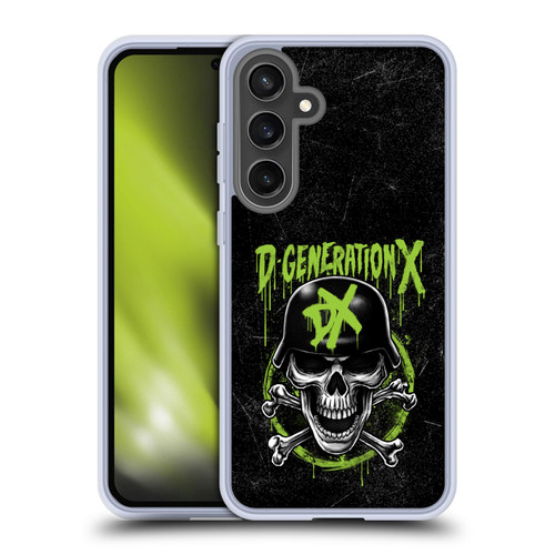 WWE D-Generation X Skull Soft Gel Case for Samsung Galaxy S24 FE & MagSafe