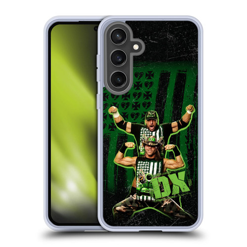 WWE D-Generation X DX Triple H & Shawn Soft Gel Case for Samsung Galaxy S24 FE & MagSafe