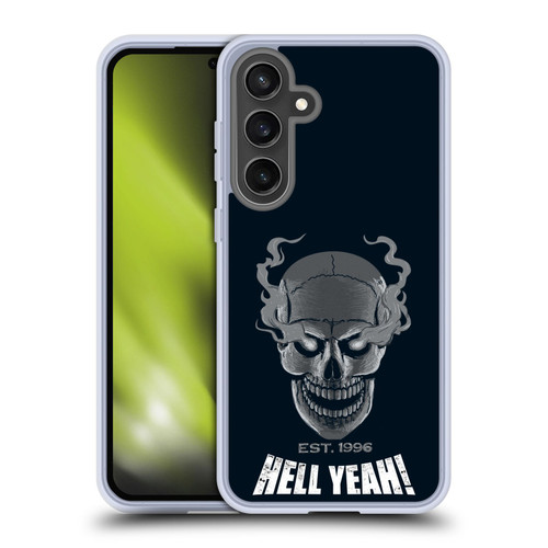WWE Stone Cold Steve Austin Hell Yeah Soft Gel Case for Samsung Galaxy S24 FE & MagSafe