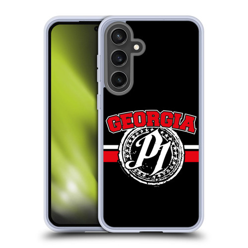 WWE Aj Styles Georgia P1 Soft Gel Case for Samsung Galaxy S24 FE & MagSafe