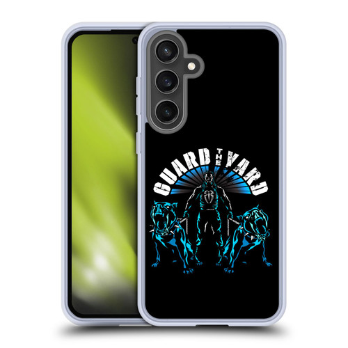 WWE 2017 Roman Reigns Guard The Yard Soft Gel Case for Samsung Galaxy S24 FE & MagSafe