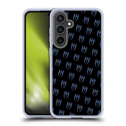 WWE 2017 Roman Reigns Pattern Soft Gel Case for Samsung Galaxy S24 FE & MagSafe
