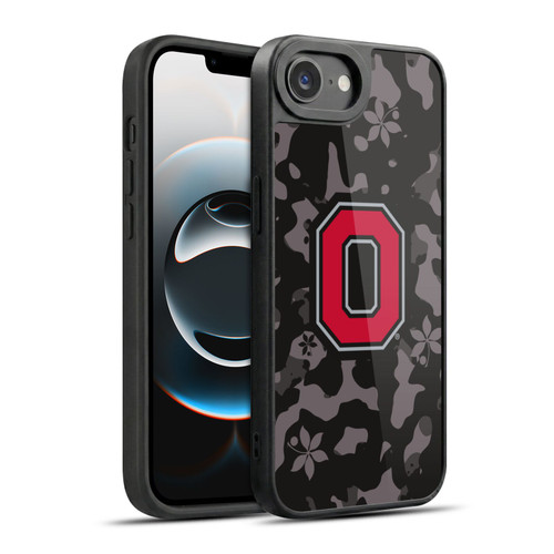 Ohio State University Logo Dark Camou Gel Armour Case For Apple iPhone 16e / Apple iPhone 17e