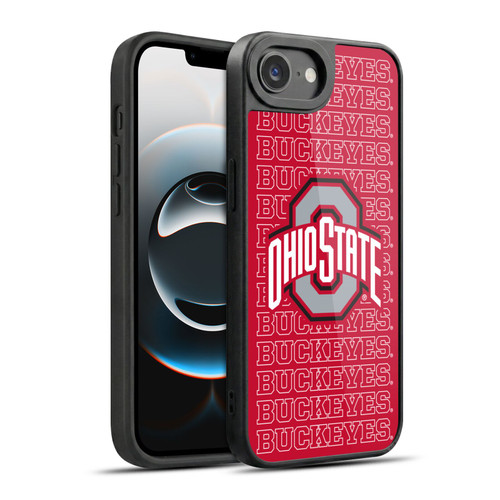 Ohio State University Logo Outline Buckeyes Gel Armour Case For Apple iPhone 16e / Apple iPhone 17e