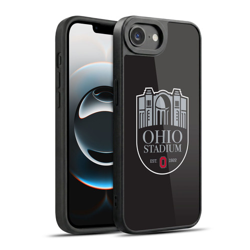 Ohio State University Logo Stadium Gel Armour Case For Apple iPhone 16e / Apple iPhone 17e