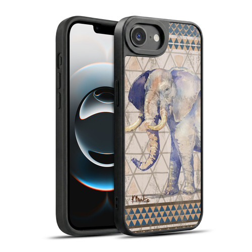 Paul Brent Animals Tribal Elephant Gel Armour Case For Apple iPhone 16e / Apple iPhone 17e
