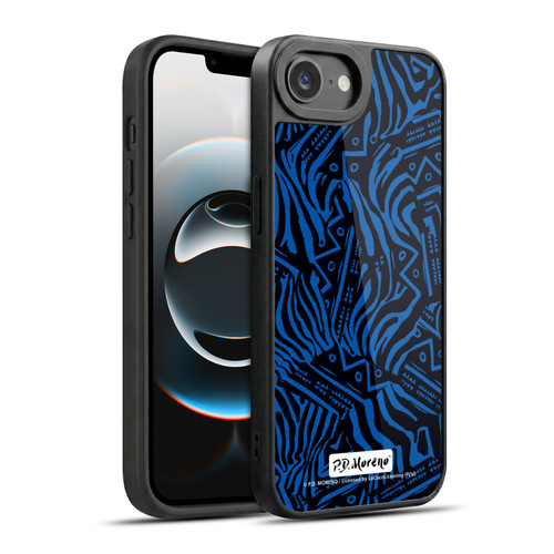 P.D. Moreno Patterns Tribal Zebra Gel Armour Case For Apple iPhone 16e / Apple iPhone 17e
