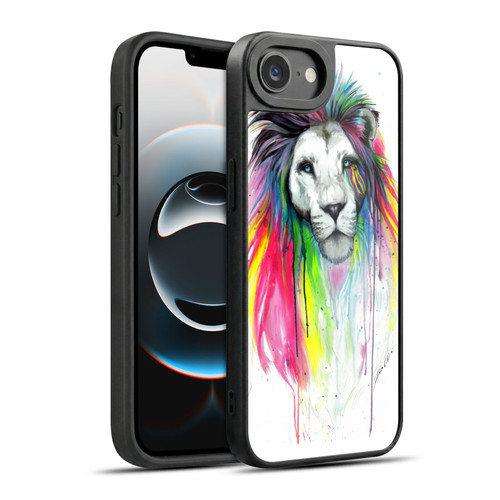 Pixie Cold Cats Rainbow Mane Gel Armour Case For Apple iPhone 16e / Apple iPhone 17e