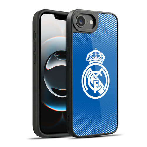 Real Madrid CF Origin Logo Blue Gel Armour Case For Apple iPhone 16e / Apple iPhone 17e