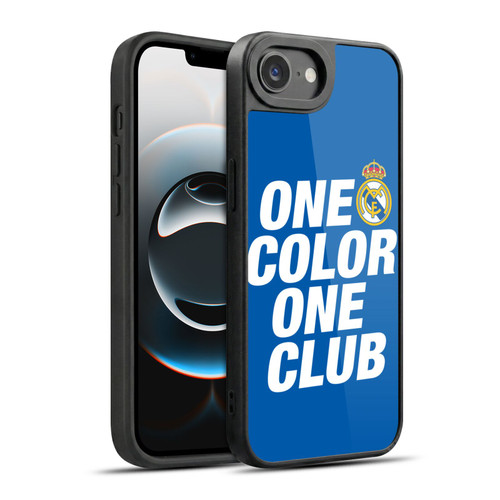 Real Madrid CF Origin One Color Gel Armour Case For Apple iPhone 16e / Apple iPhone 17e