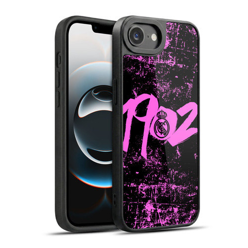 Real Madrid CF Urban Pink 1902 Gel Armour Case For Apple iPhone 16e / Apple iPhone 17e