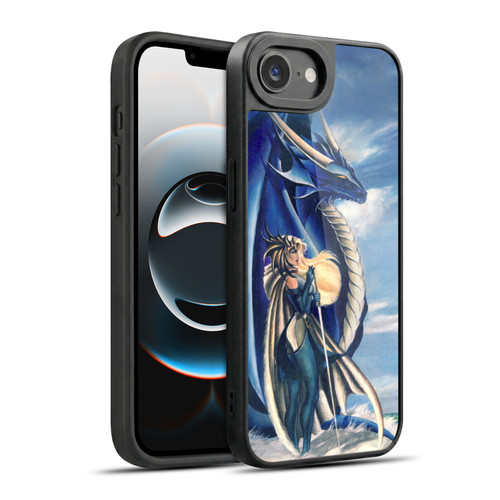 Ruth Thompson Dragons 2 Snowbound Gel Armour Case For Apple iPhone 16e / Apple iPhone 17e