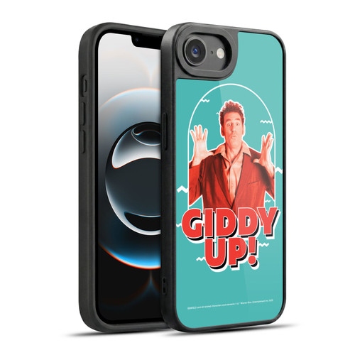 Seinfeld Graphics Giddy Up! Gel Armour Case For Apple iPhone 16e / Apple iPhone 17e