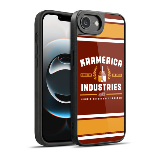 Seinfeld Graphics Kramerica Industries Gel Armour Case For Apple iPhone 16e / Apple iPhone 17e