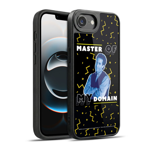 Seinfeld Graphics Master Of My Domain Gel Armour Case For Apple iPhone 16e / Apple iPhone 17e