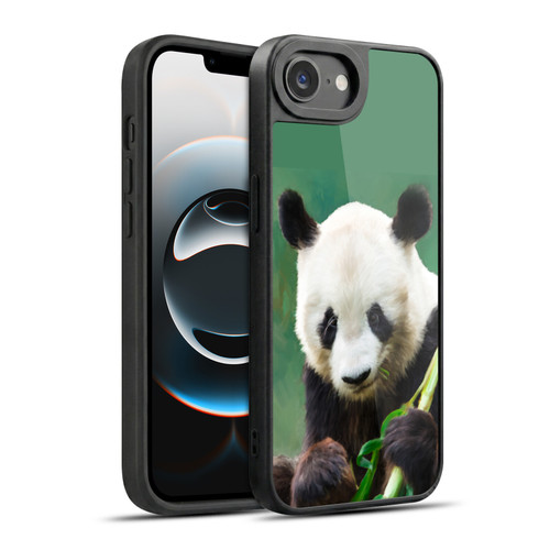 Simone Gatterwe Nature Series Panda Gel Armour Case For Apple iPhone 16e / Apple iPhone 17e