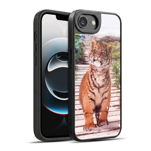 Simone Gatterwe Nature Series Tiger Gel Armour Case For Apple iPhone 16e / Apple iPhone 17e