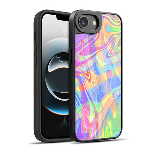 Suzan Lind Marble Light Rainbow Gel Armour Case For Apple iPhone 16e / Apple iPhone 17e