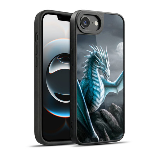 Sarah Richter Fantasy Creatures Blue Water Dragon Gel Armour Case For Apple iPhone 16e / Apple iPhone 17e