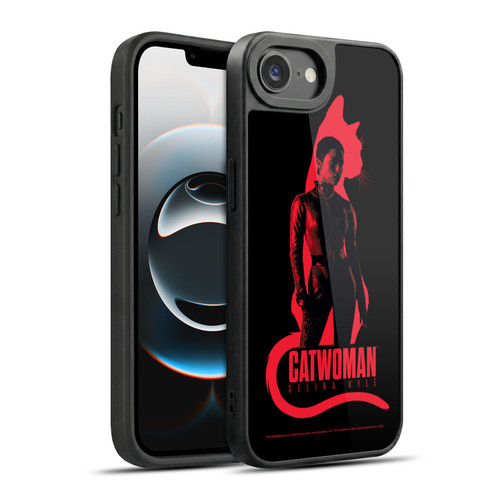 The Batman Neo-Noir Graphics Selina Kyle Catwoman Gel Armour Case For Apple iPhone 16e / Apple iPhone 17e