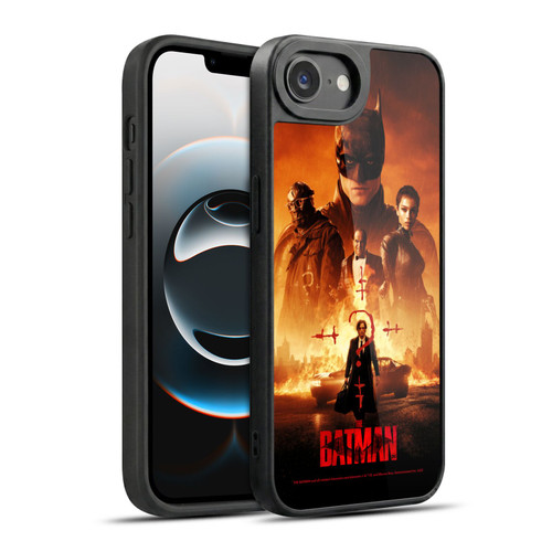 The Batman Posters Group Gel Armour Case For Apple iPhone 16e / Apple iPhone 17e