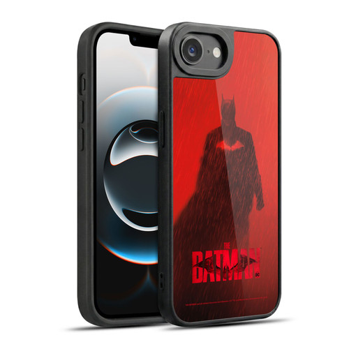 The Batman Posters Red Rain Gel Armour Case For Apple iPhone 16e / Apple iPhone 17e
