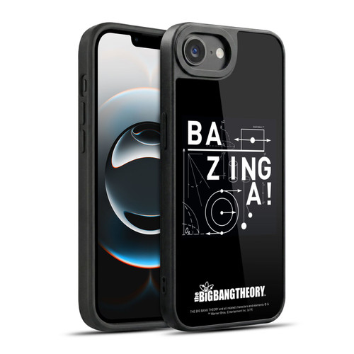The Big Bang Theory Bazinga Physics Gel Armour Case For Apple iPhone 16e / Apple iPhone 17e