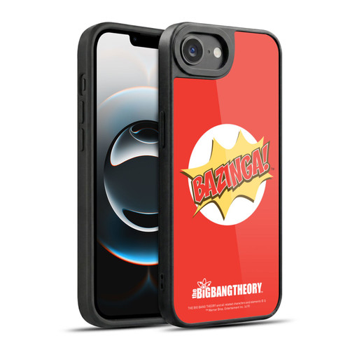 The Big Bang Theory Bazinga Pop Art Gel Armour Case For Apple iPhone 16e / Apple iPhone 17e