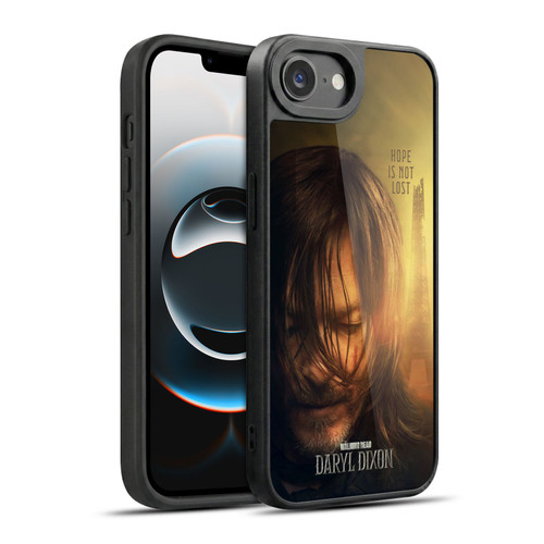 The Walking Dead: Daryl Dixon Key Art Full Face Gel Armour Case For Apple iPhone 16e / Apple iPhone 17e