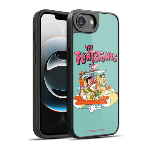 The Flintstones Graphics Family Gel Armour Case For Apple iPhone 16e / Apple iPhone 17e