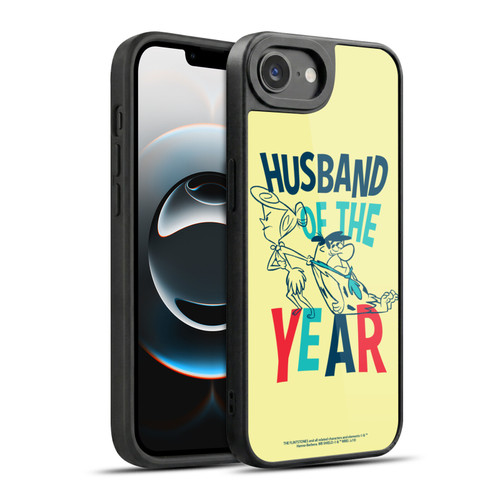 The Flintstones Graphics Husband Of The Year Gel Armour Case For Apple iPhone 16e / Apple iPhone 17e