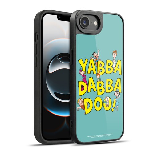 The Flintstones Graphics Yabba-Dabba-Doo Gel Armour Case For Apple iPhone 16e / Apple iPhone 17e
