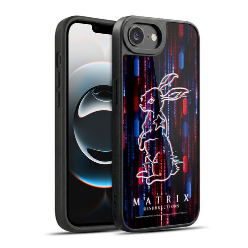 The Matrix Resurrections Key Art Choice Is An Illusion Gel Armour Case For Apple iPhone 16e / Apple iPhone 17e