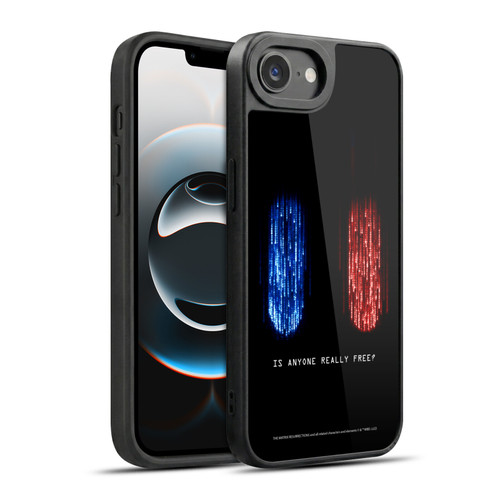 The Matrix Resurrections Key Art Is Anyone Really Free Gel Armour Case For Apple iPhone 16e / Apple iPhone 17e