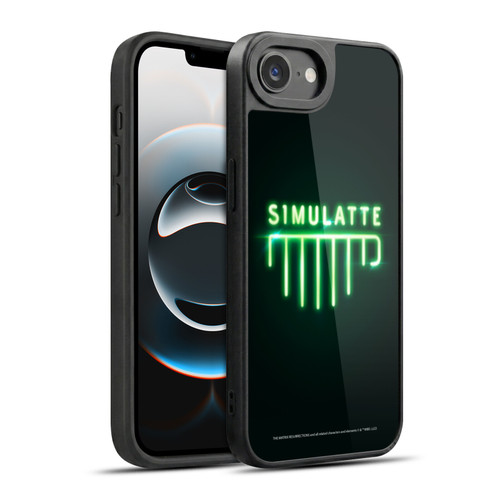 The Matrix Resurrections Key Art Simulatte Gel Armour Case For Apple iPhone 16e / Apple iPhone 17e