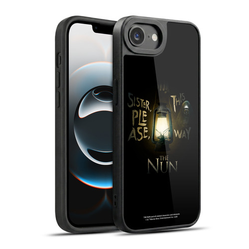The Nun Valak Graphics This Way Gel Armour Case For Apple iPhone 16e / Apple iPhone 17e