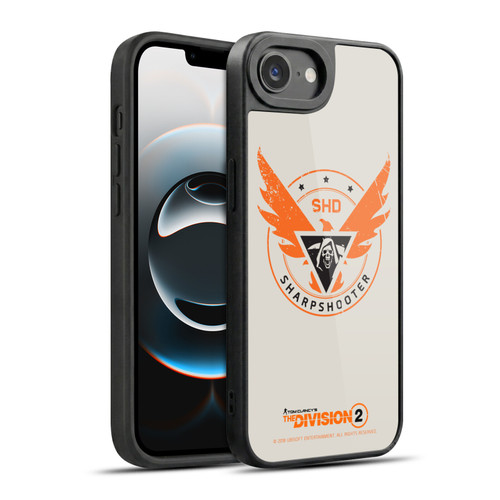Tom Clancy's The Division 2 Logo Art Sharpshooter Gel Armour Case For Apple iPhone 16e / Apple iPhone 17e