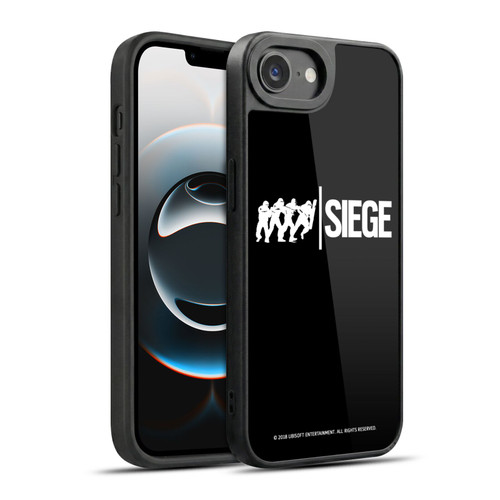 Tom Clancy's Rainbow Six Siege Logos Attack Gel Armour Case For Apple iPhone 16e / Apple iPhone 17e
