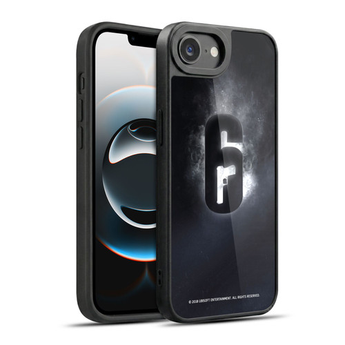 Tom Clancy's Rainbow Six Siege Logos Glow Gel Armour Case For Apple iPhone 16e / Apple iPhone 17e