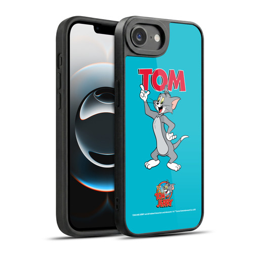 Tom and Jerry Characters Tom Gel Armour Case For Apple iPhone 16e / Apple iPhone 17e