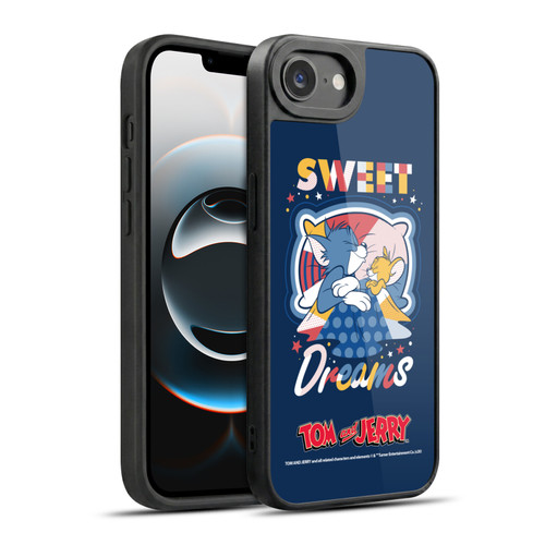 Tom and Jerry Color Blocks Sweet Dreams Gel Armour Case For Apple iPhone 16e / Apple iPhone 17e