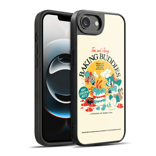Tom and Jerry Retro Baking Buddies Gel Armour Case For Apple iPhone 16e / Apple iPhone 17e