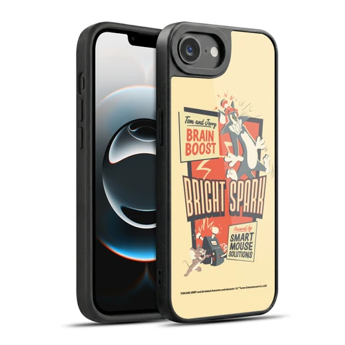 Tom and Jerry Retro Bright Spark Gel Armour Case For Apple iPhone 16e / Apple iPhone 17e